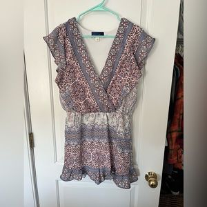 Cute fashionable romper